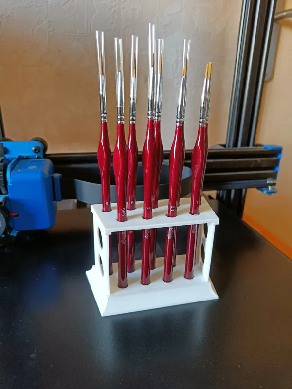 Pot à crayons, stylos et pinceaux
