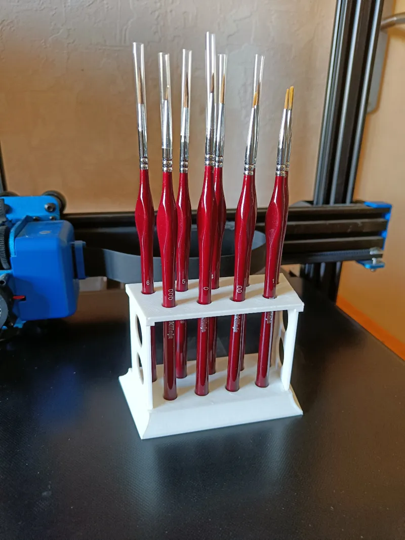 Pencil Pen Brush Holder