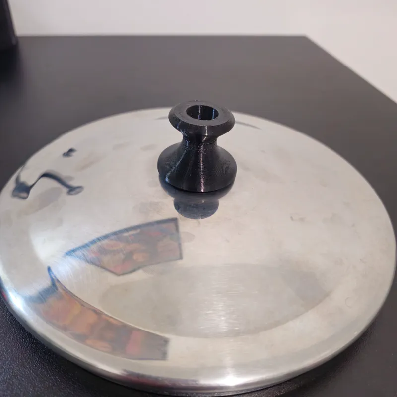 Pot Lid Knob with screw