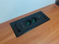 Size 202x60x47 (LxWxH) power strip