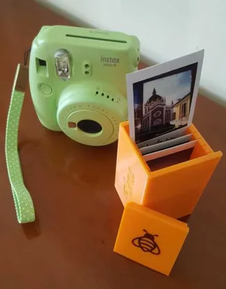 Portable - Polaroid picture box holder