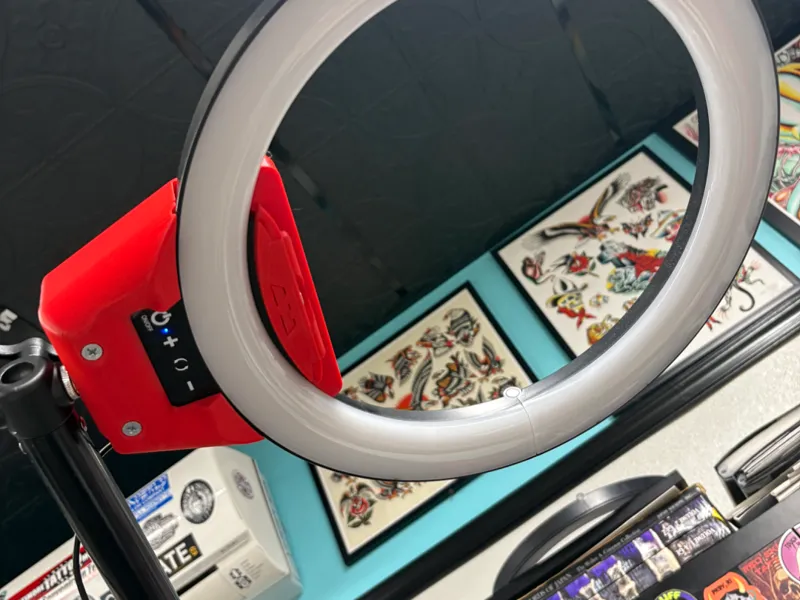 Ring Light Brace (Ubeesize 14" Folding Ring-Light)