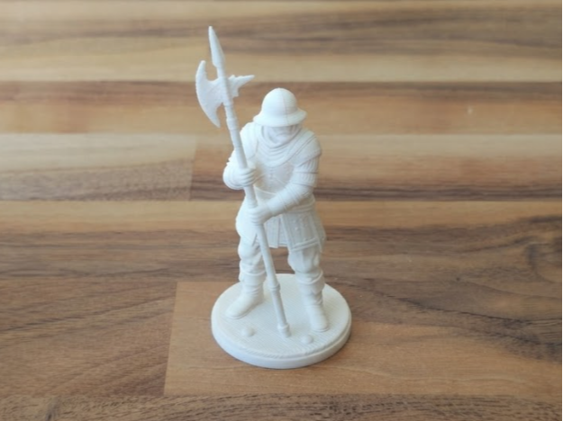 Armed Halberdier