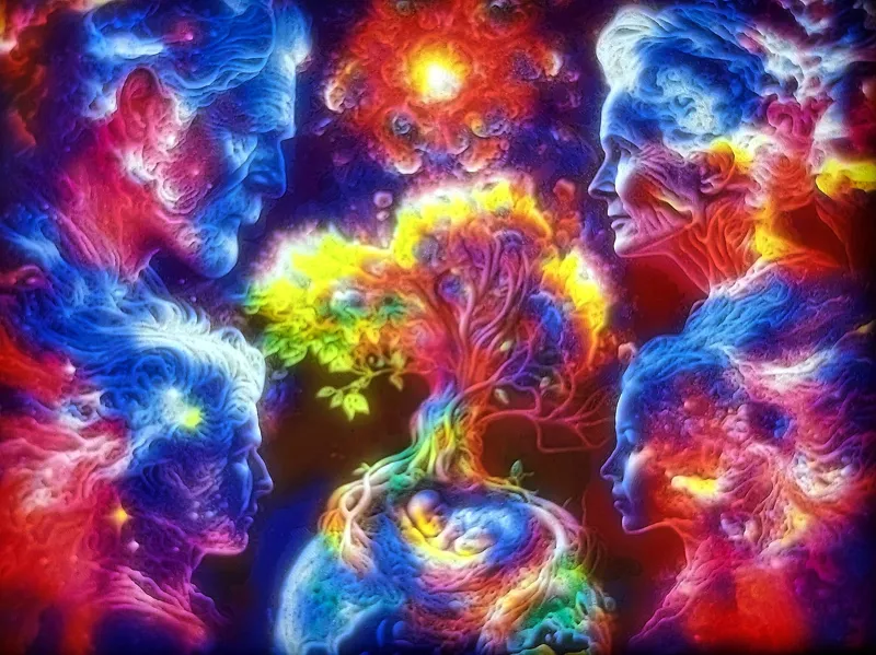 Newborn CMYK Lithophane