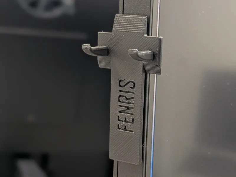 Caliper monitor-mount