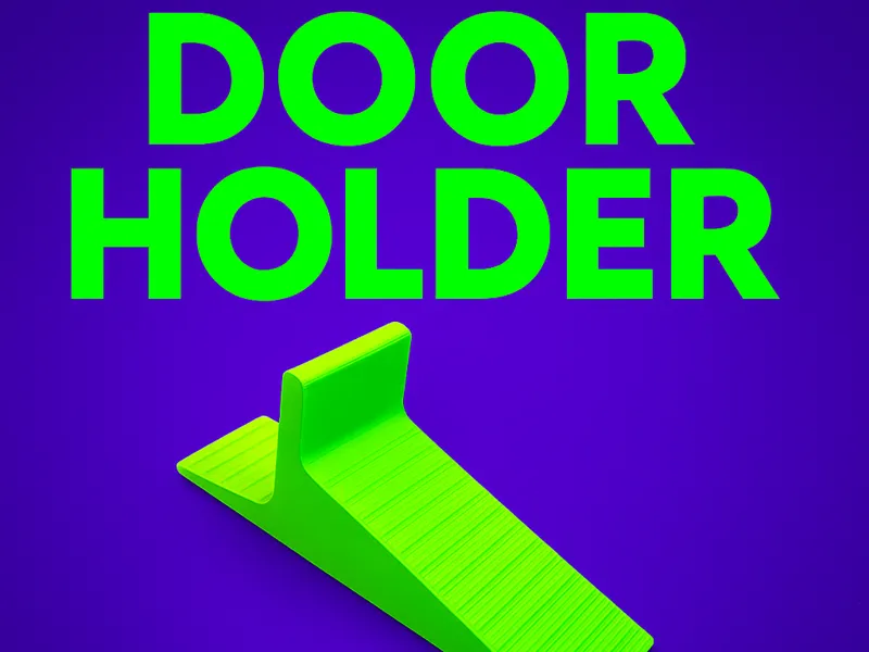 Hands-Free Door Holder