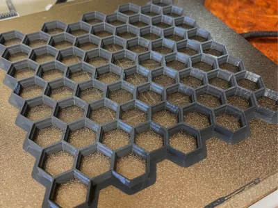 HoneyCombWall 20X20 CM - Quality Standard