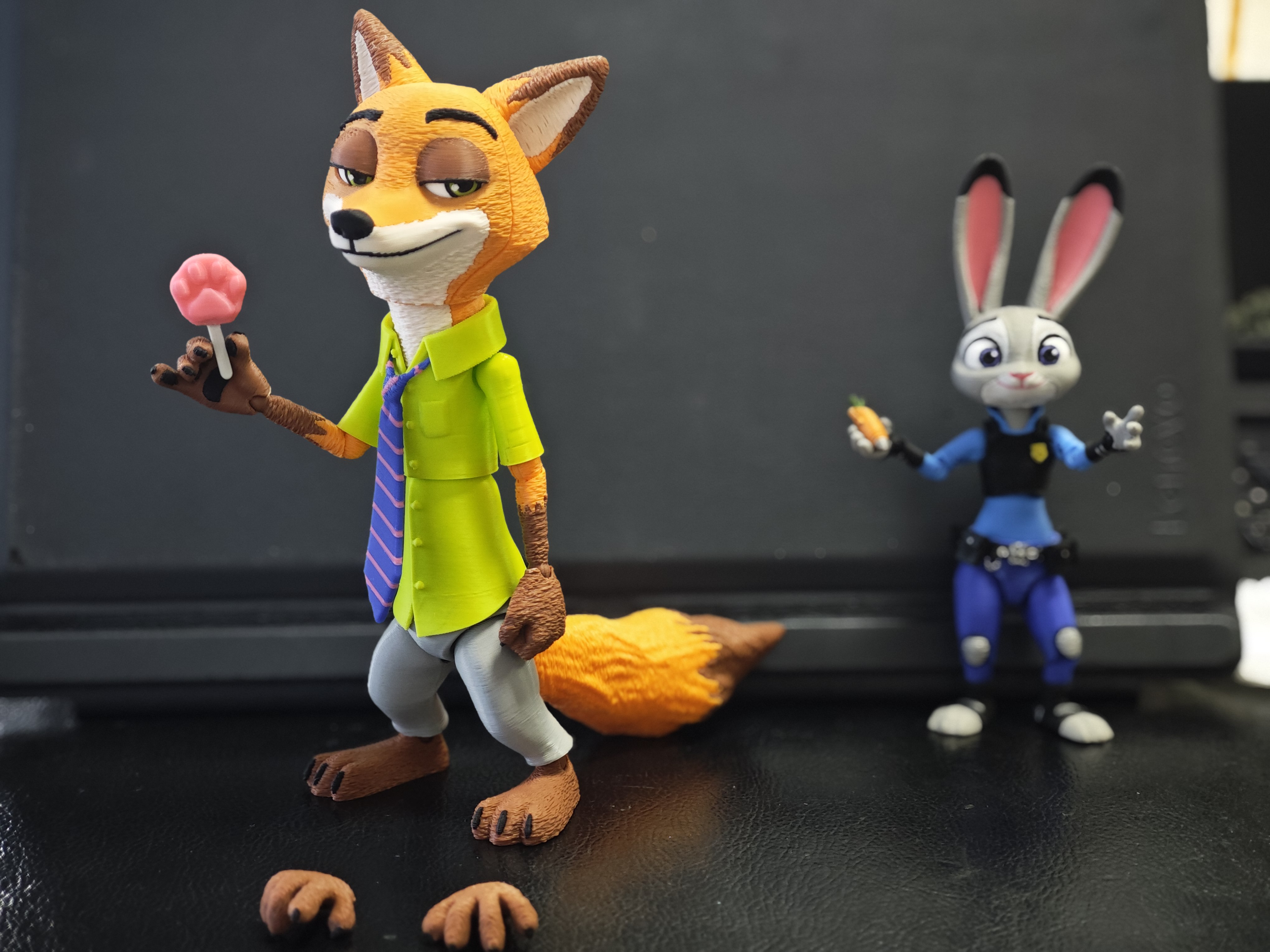 Boneco Articulado Nick Wilde, Zootopia Nick Wilde Articulated