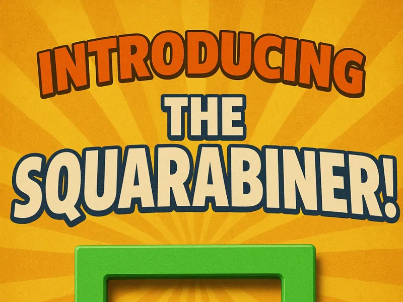 The Squarabiner