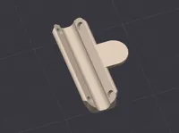 Single Colour 0.2mm layer, 6 walls, 25% infill