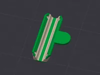 Two Colour 0.2mm layer, 6 walls, 25% infill