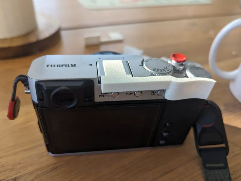 Thumbgrip Fujufilm XE4