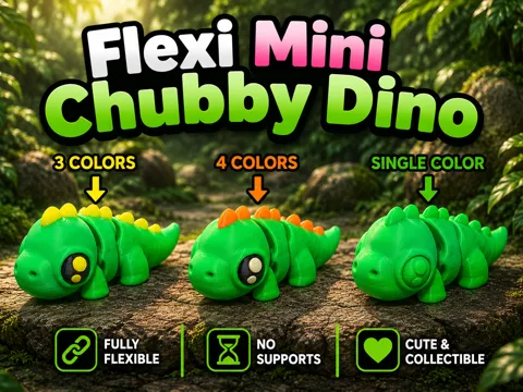 Flexy Mini Chubby Din
