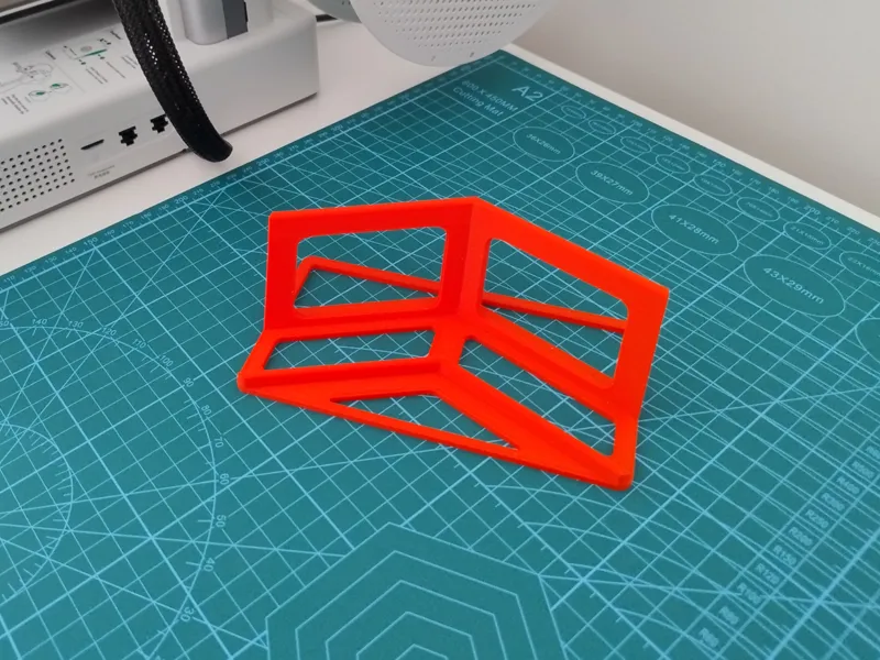 Minimalist Dual Phone Stand for Desk
