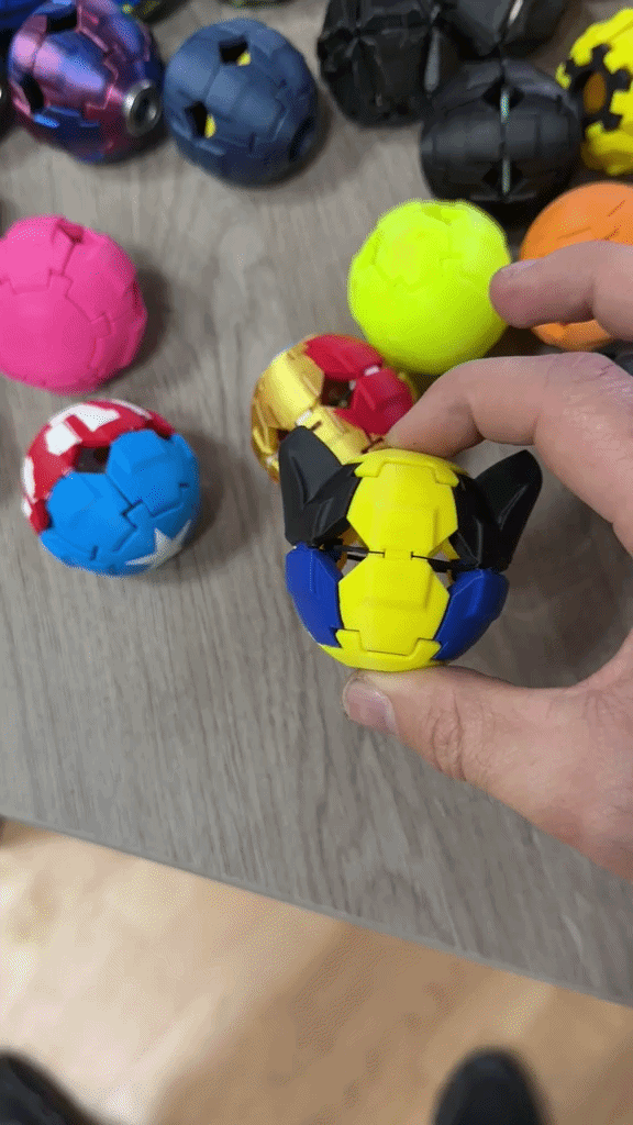 Squishy Wolverine ( No AMS+simple model)