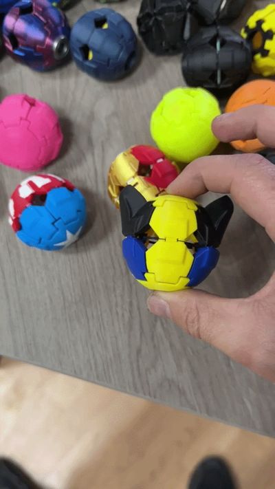 Squishy Wolverine ( No AMS+simple model)