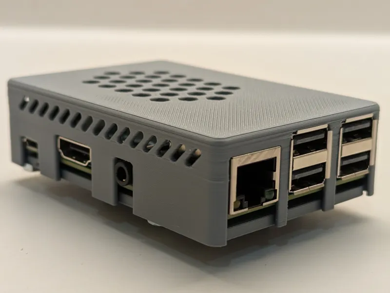Raspberry PI 2 and 3 openGrid mounting case