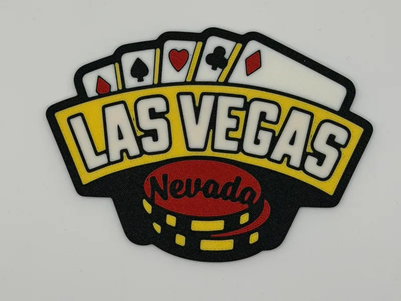 Las Vegas Fridge Nagnet