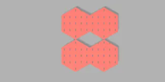 Hexagon Skadies Panel