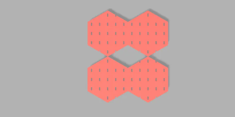 Hexagon Skadies Panel