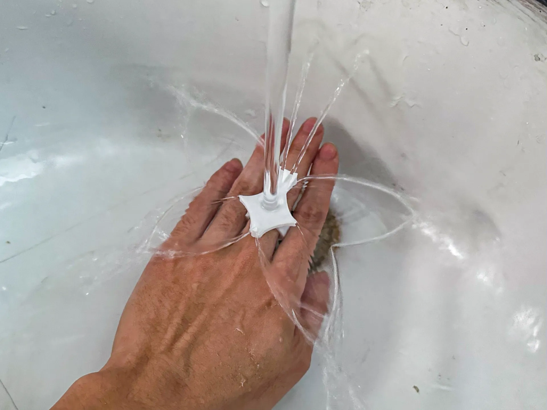 Miniatura 2 do modelo 3D 流水戒指(蝴蝶)