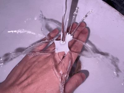流水戒指(蝴蝶)