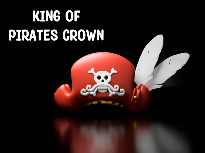 One Piece King of Pirates Crown