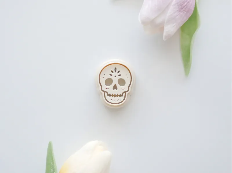Sugar Skull Polymer Clay Cutters