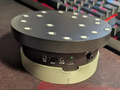 Revopoint Turntable T-125 angled base