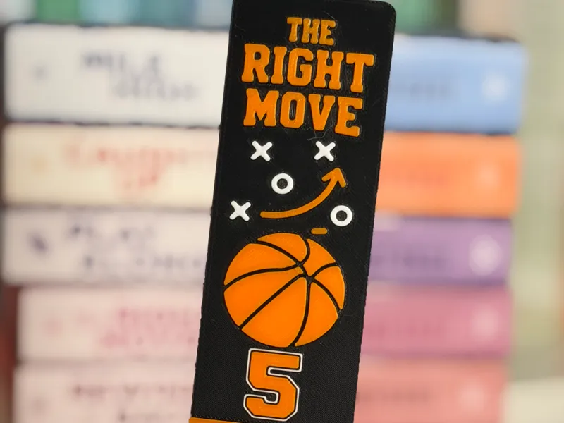 The Right Move Bookmark Windy City Series Inspired