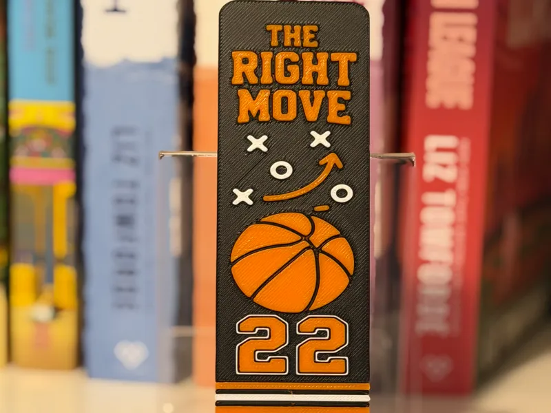 The Right Move Bookmark Windy City Series Inspired