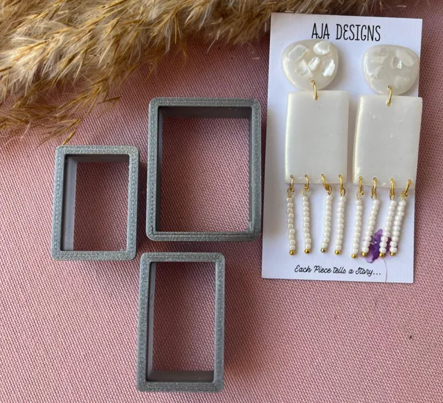 Polymer Clay Earring Mold 15