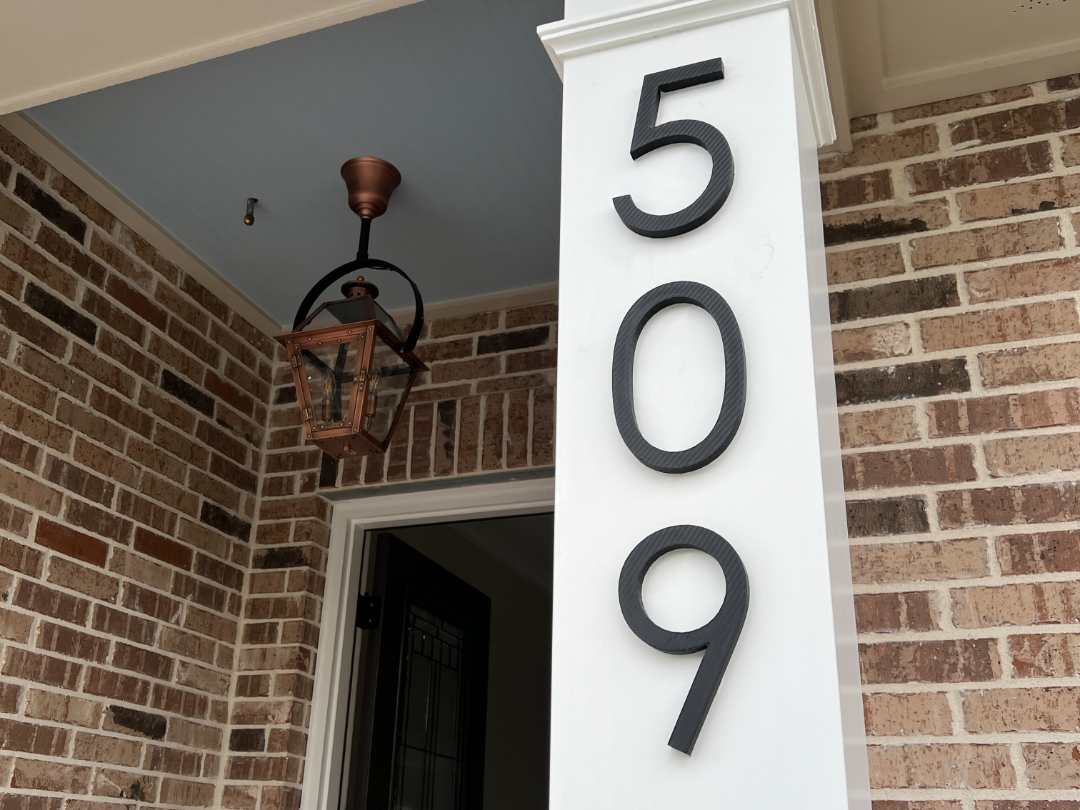 House Address Numbers