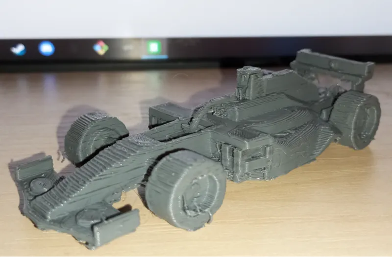 Formula car