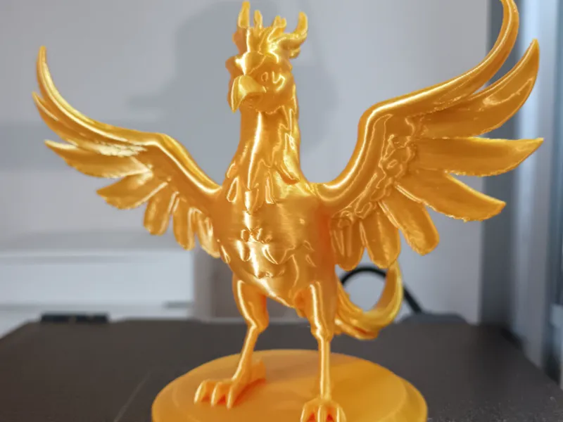 Phoenix décoratif