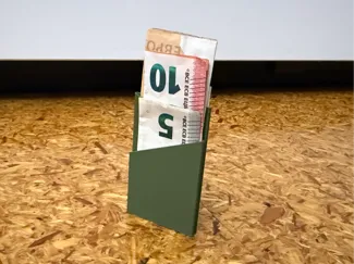 Micro Wallet Money Clip