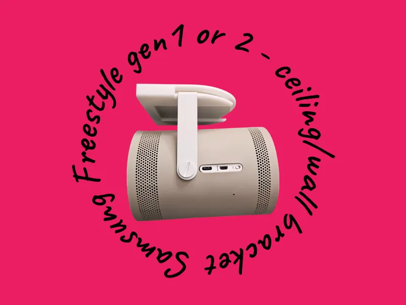 Samsung Freestyle  Wall/Ceiling Mount 1st 2nd Gen