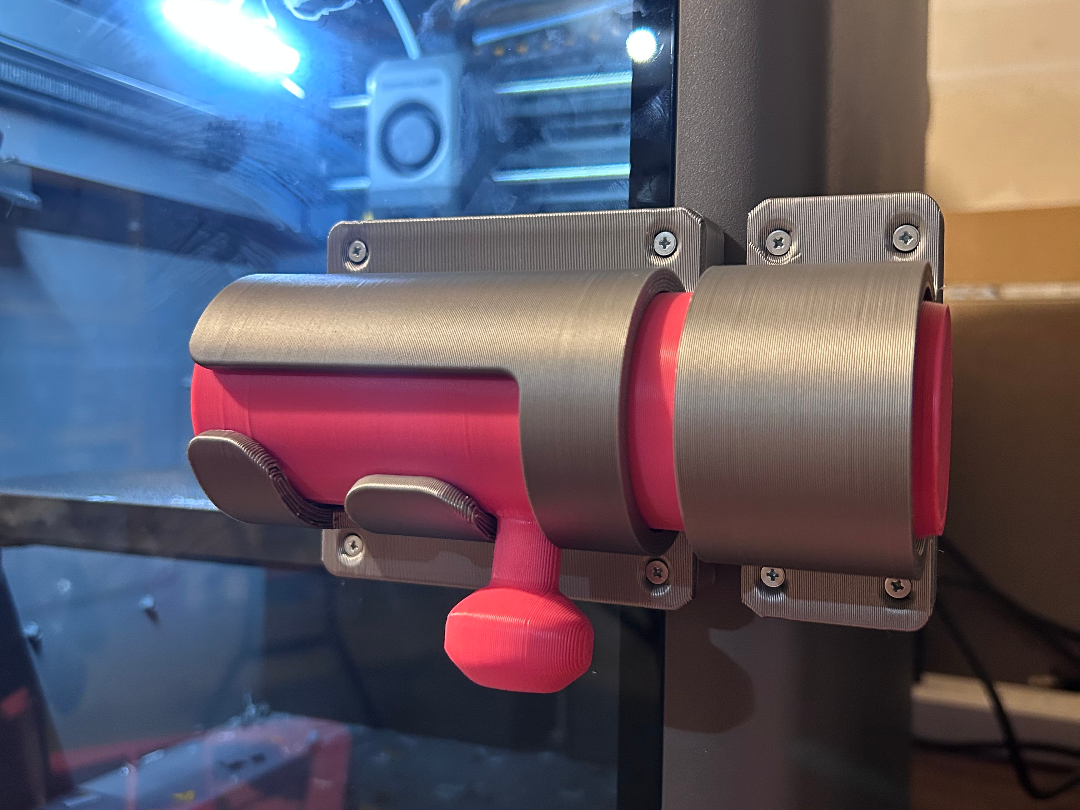 Comically Oversized Latch