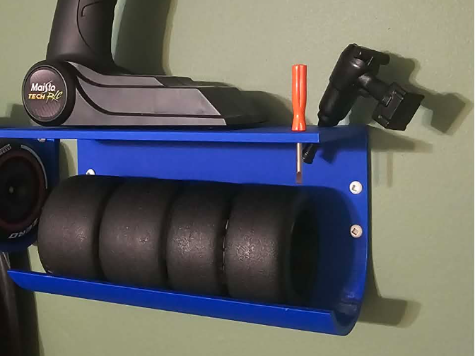 f1 rc accessory shelf