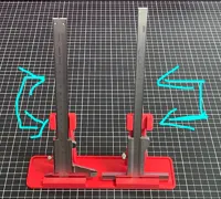 ノギススタンド 二連結 90mm延長版