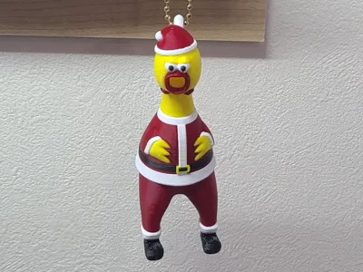 Santa Chicken