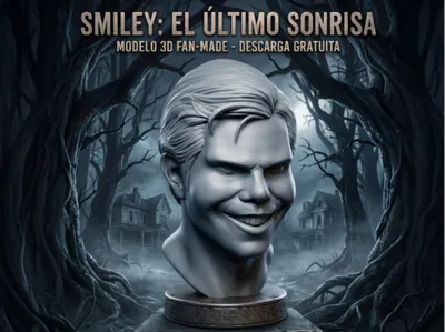 Busto de Smiley - Fromville series
