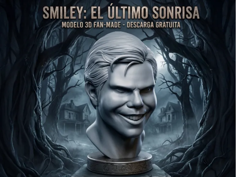 Busto de Smiley - Fromville series