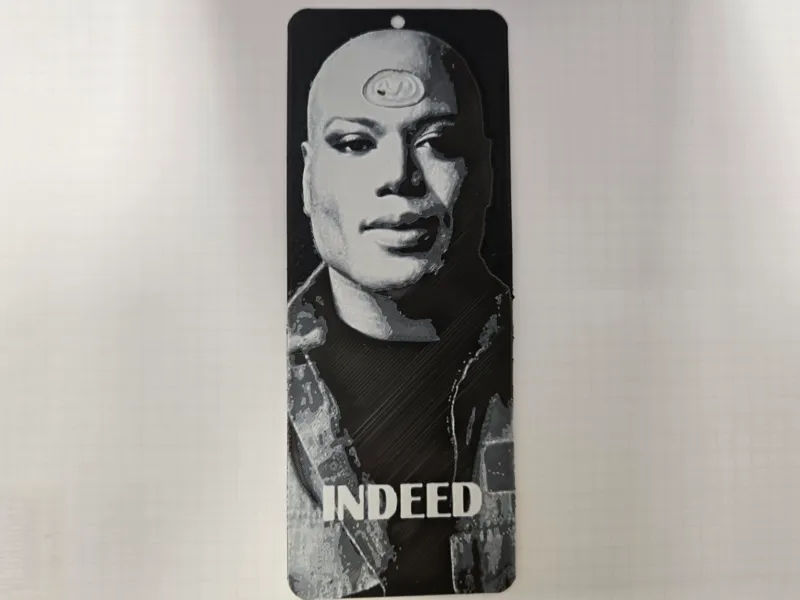 Teal´c bookmark