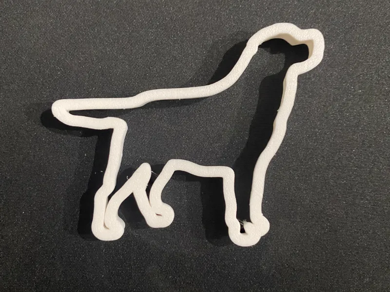 Labrador Cookie Cutter