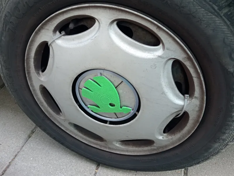 SKODA Hub Cap