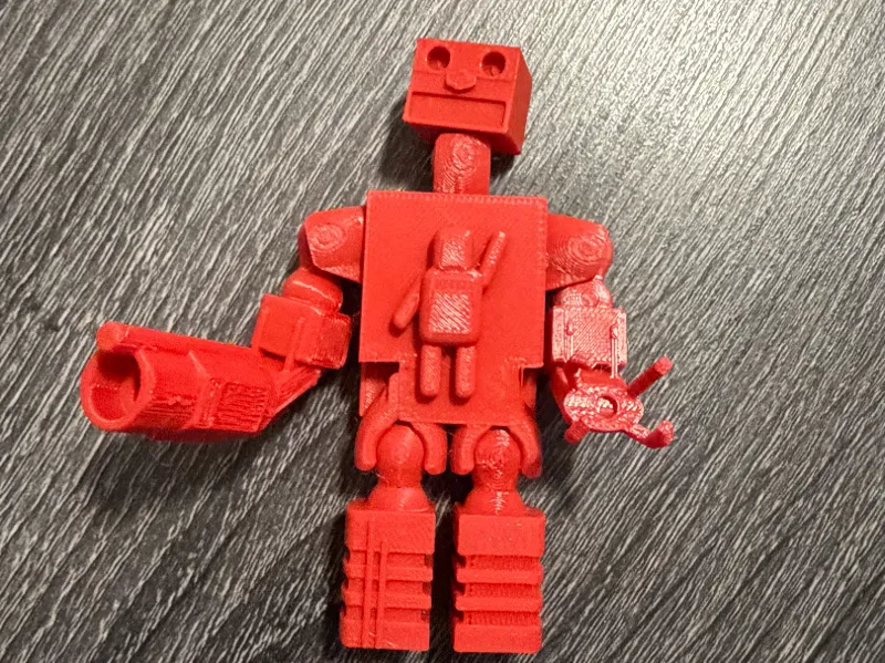 Posable Robot: Tink-Unit-07