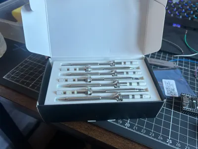 TS101 Spare Tips Box Insert