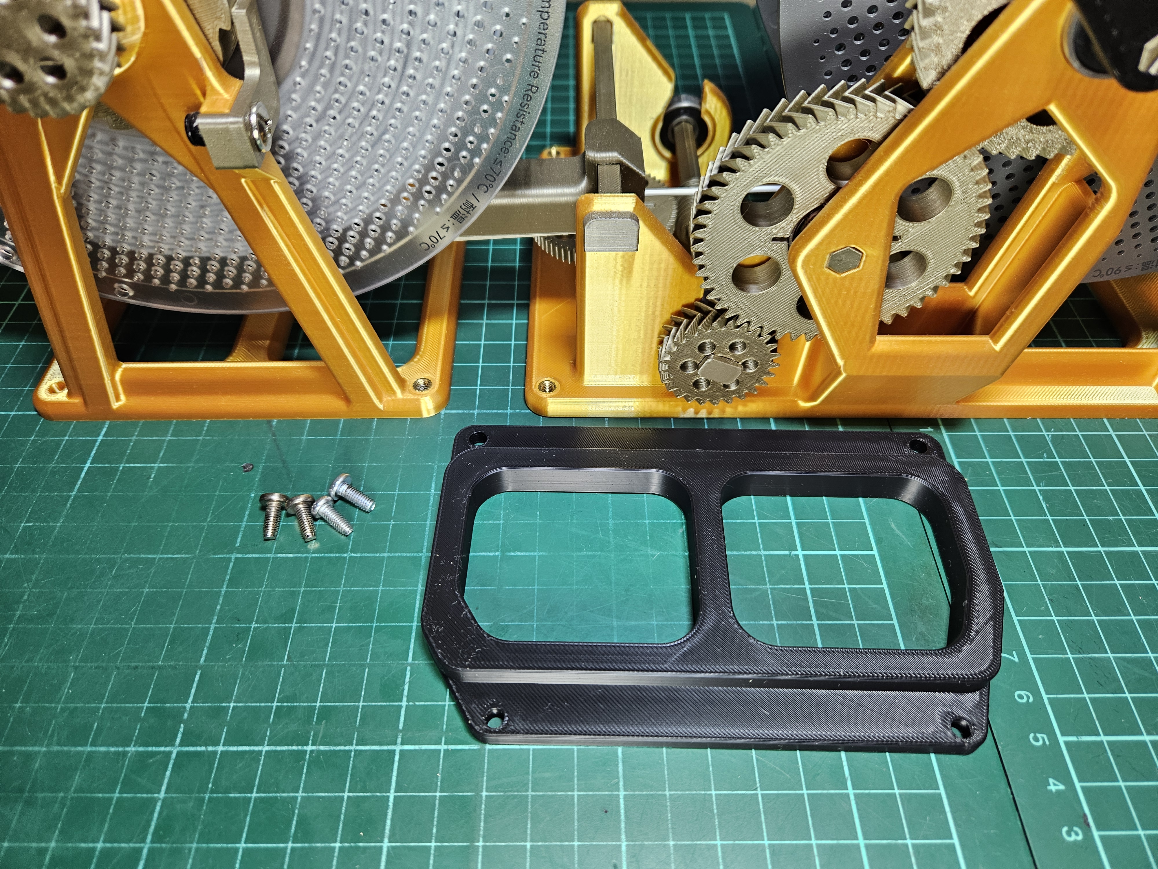 Miniatura 4 do modelo 3D Respooler Winder V2 (with a difference)