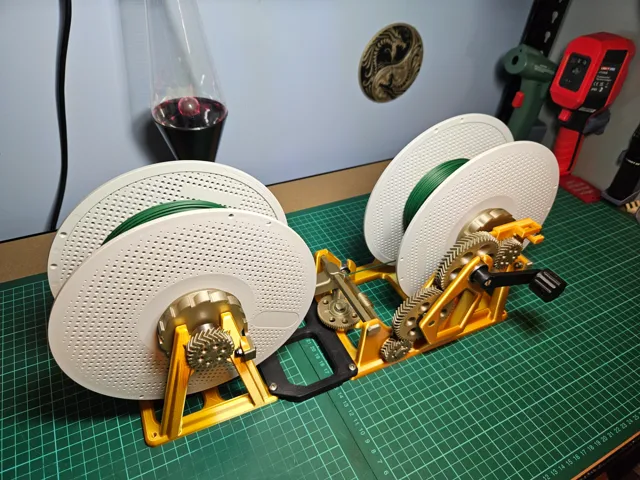 Respooler Winder V2 (with a difference)